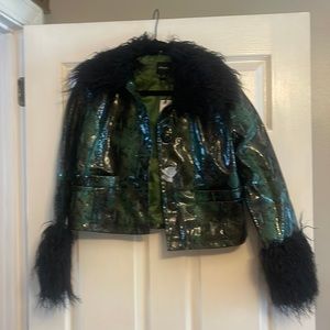 Nasty Gal Faux Leather Jacket